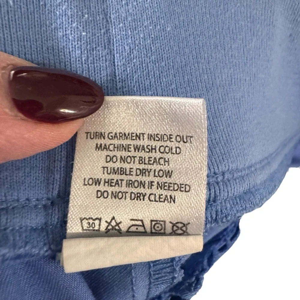 FIGS - Technical Collection Jogger Pants Light Blue Sz M
